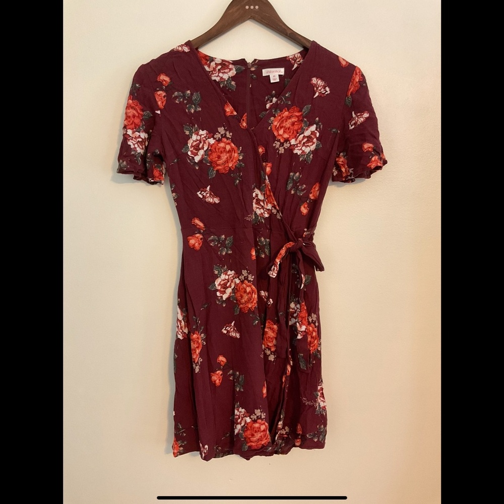 Xhilaration wrap dress